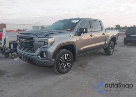 2021 GMC Sierra 1500 4Wd Short Box At4 from USA, damaged, VIN 3GTP9EEDXMG404390